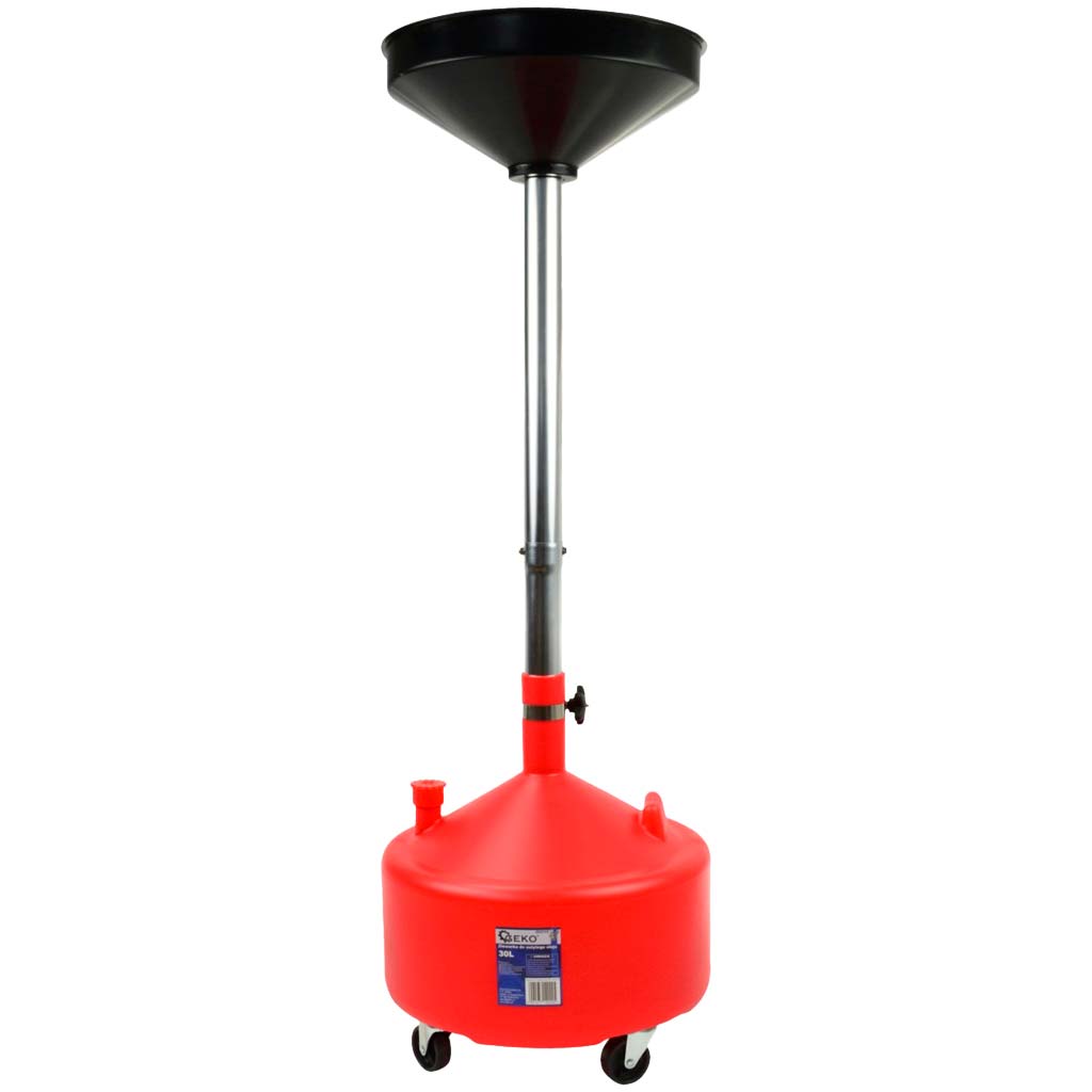 Recogedor aceite gravedad 30ltr - 45 cm