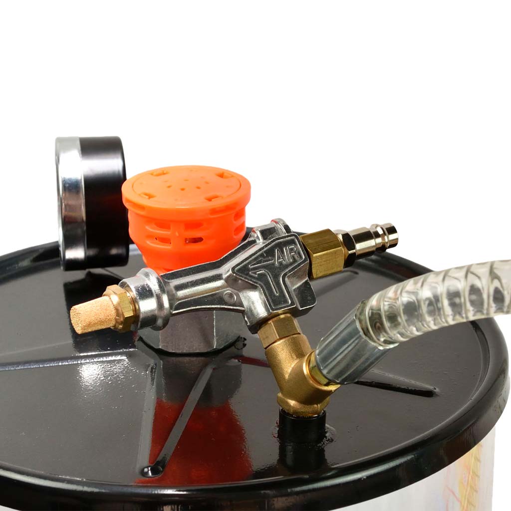 Extractor aceite neumático 80ltr con sondas para uso profesional y doméstico - Imagen 6
