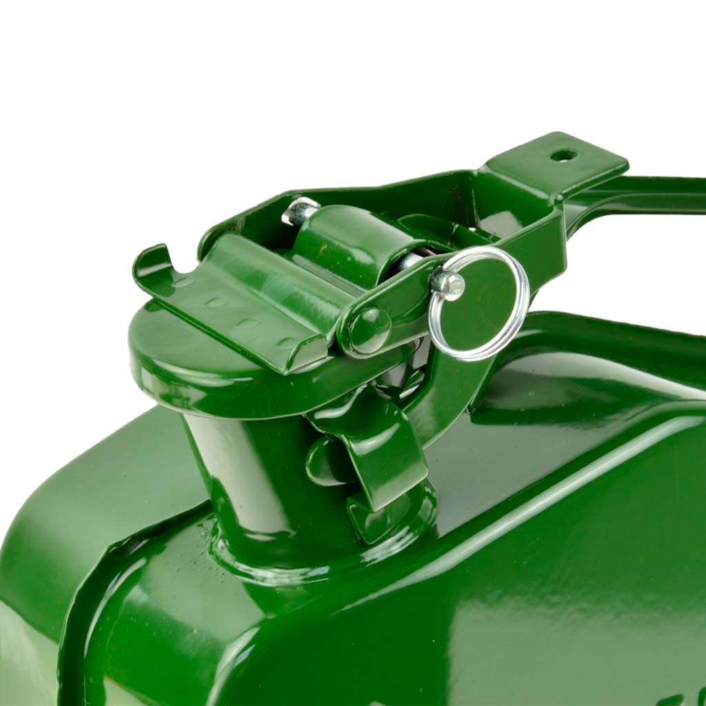 Garrafa metálica gasolina 5ltr - acero - Imagen 3