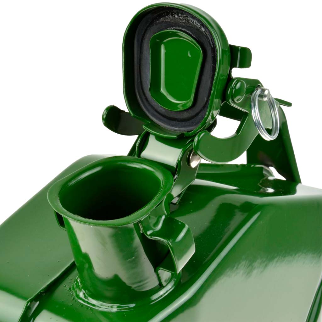 Garrafa metálica gasolina 5ltr - acero - Imagen 4