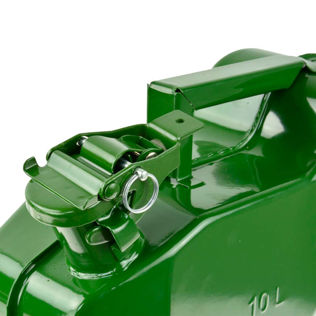Garrafa metálica gasolina 10ltr - acero - Imagen 4