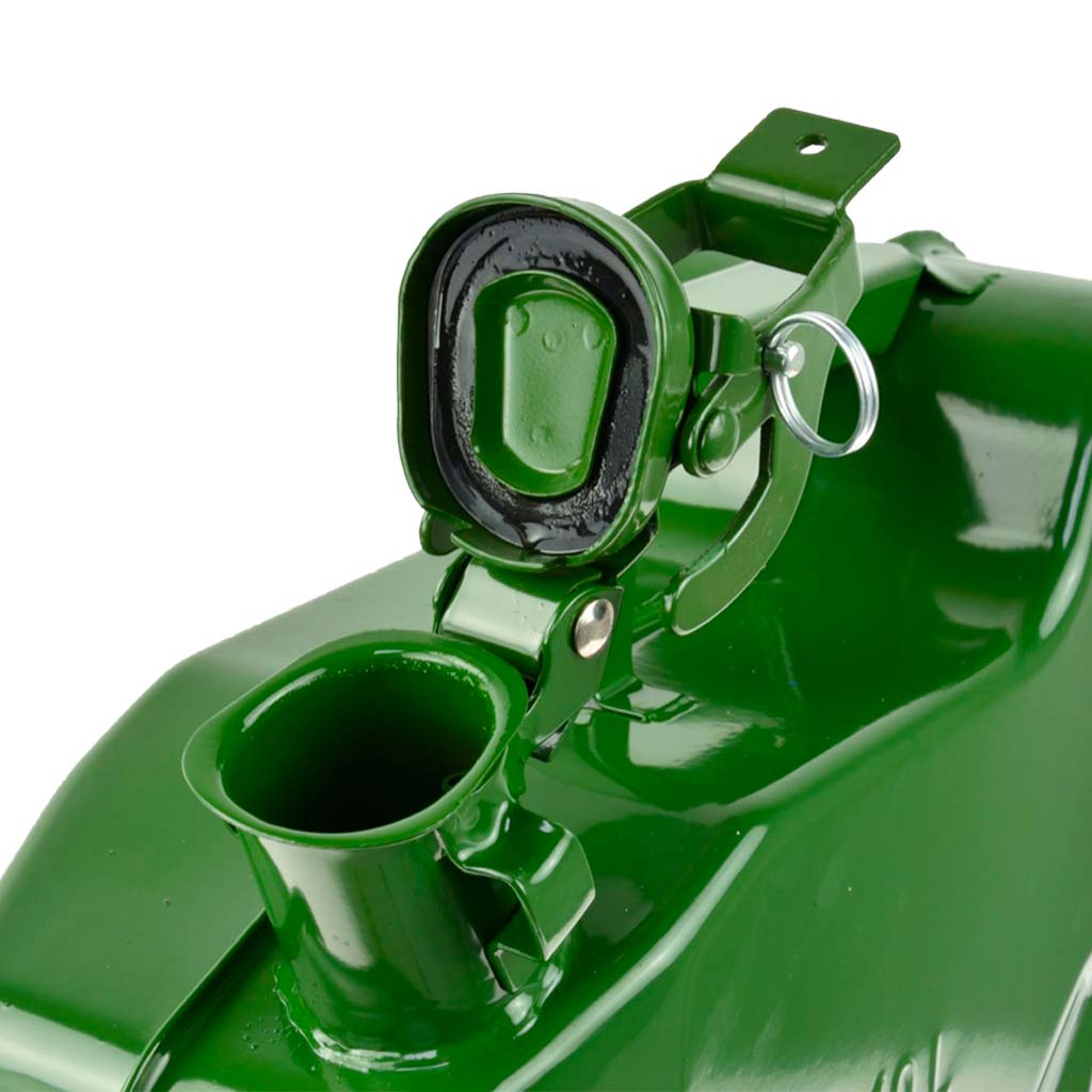 Garrafa metálica gasolina 10ltr - acero - Imagen 5