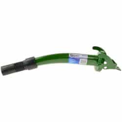 Boquilla para bidón de metal flexible para uso profesional y doméstico