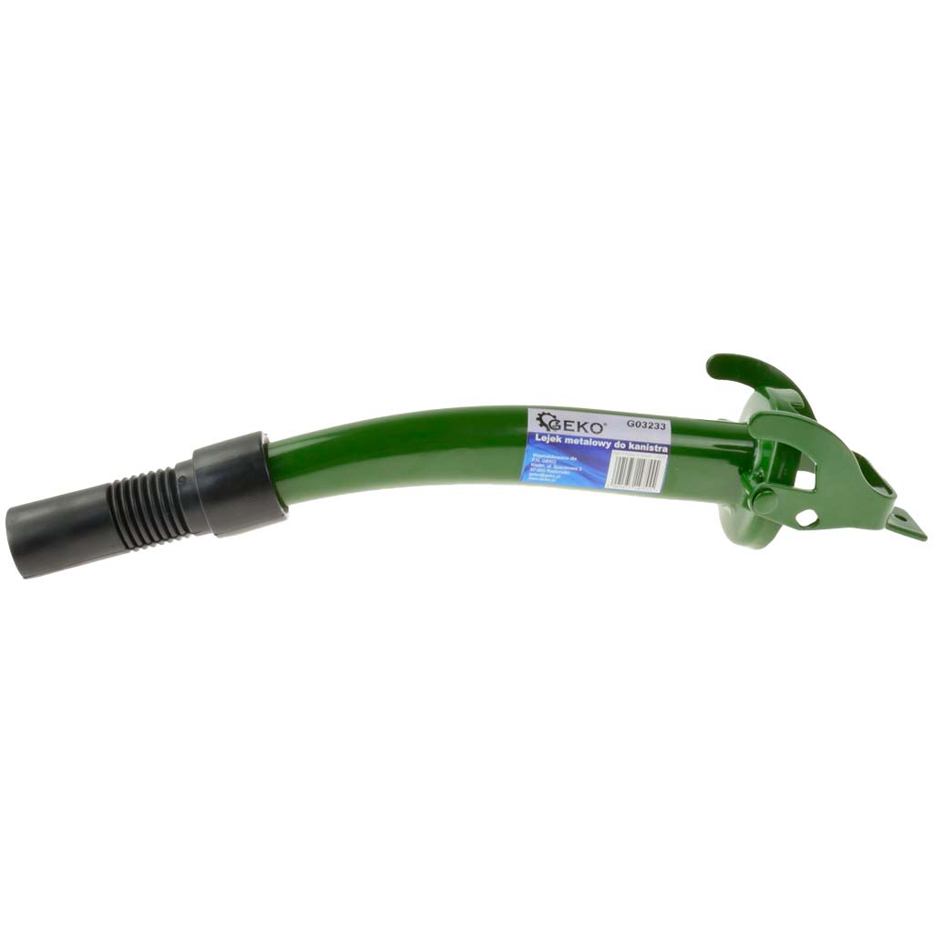 Boquilla para bidón de metal flexible para uso profesional y doméstico