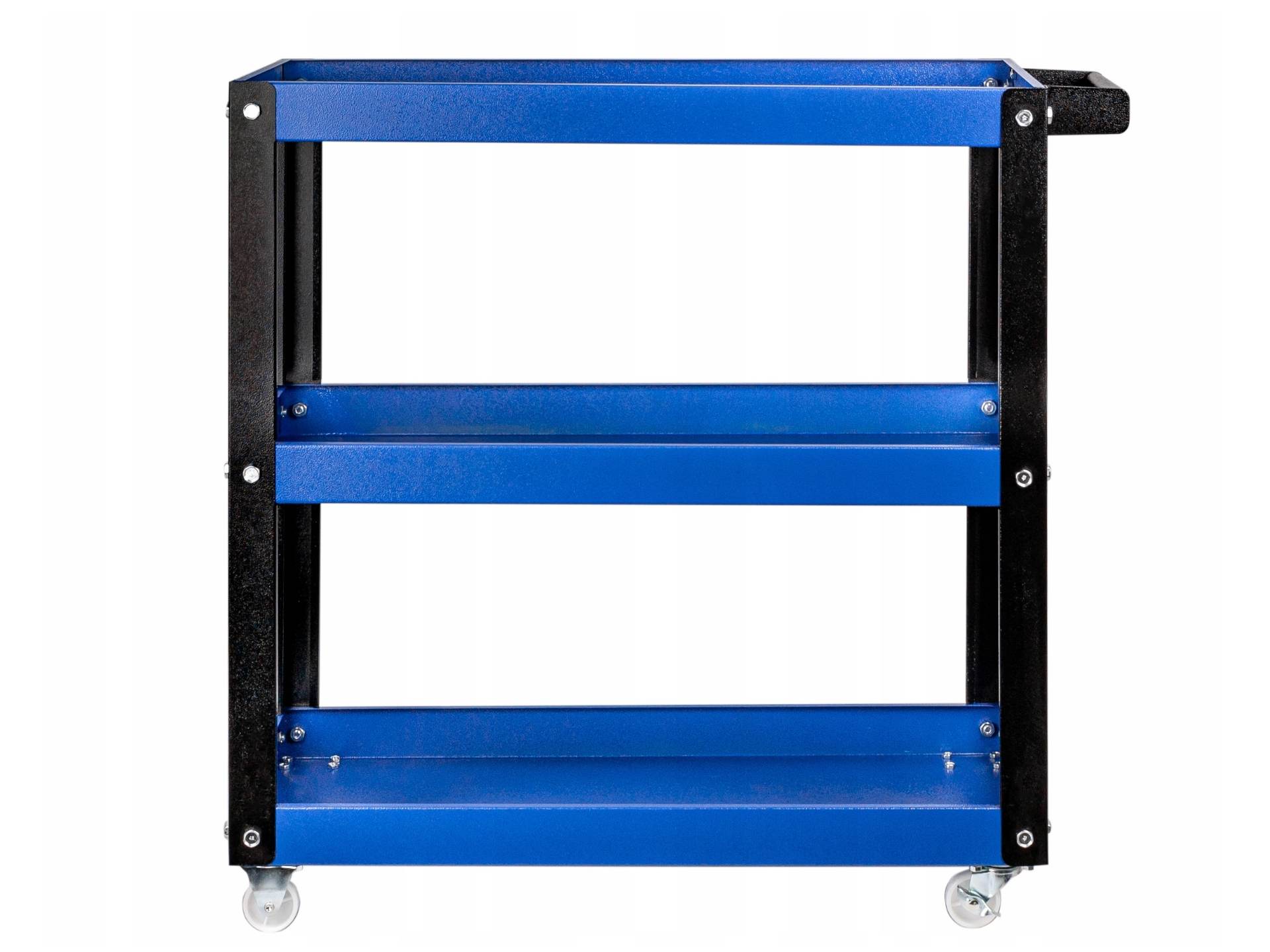 Carro 3 bandejas eco con ruedas con freno