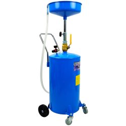 Recogedor aceite neumático 70ltr para uso profesional y doméstico
