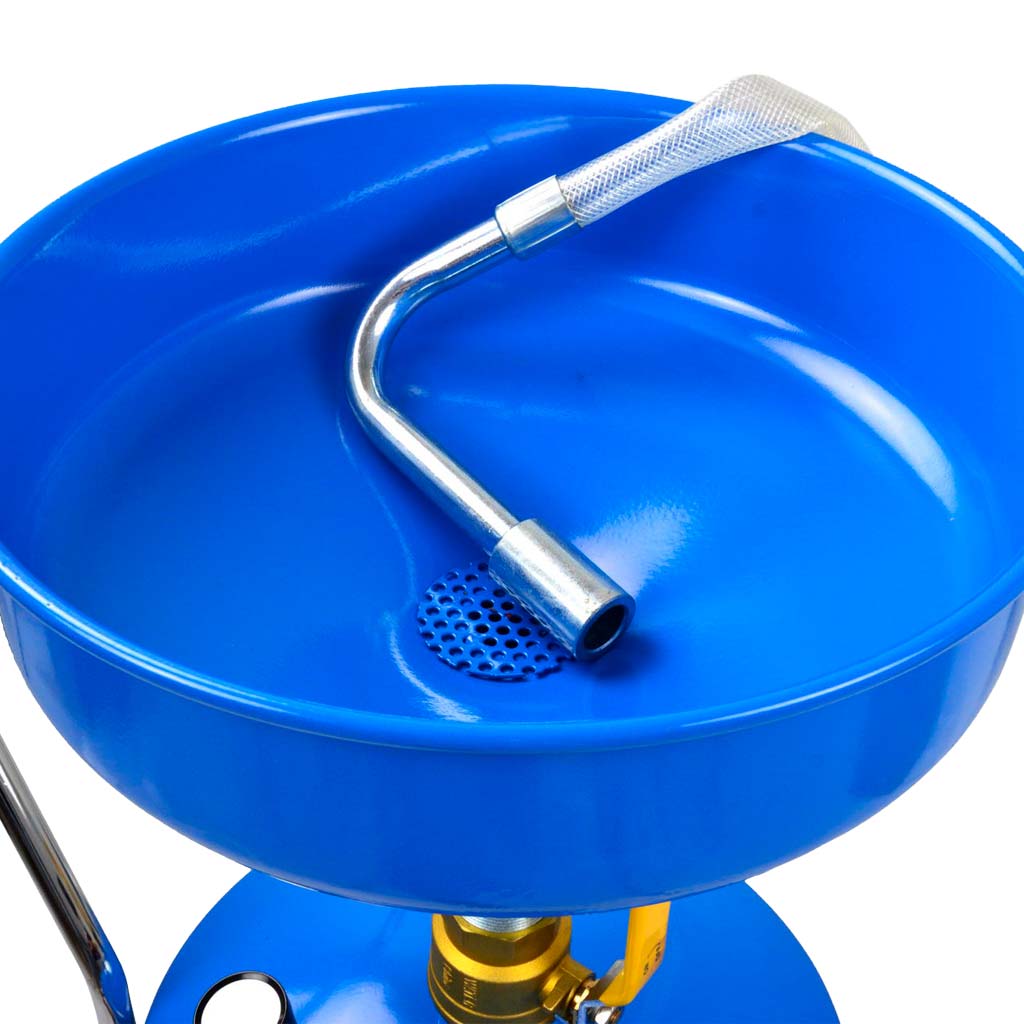 Recogedor aceite neumático 70ltr para uso profesional y doméstico - Imagen 4