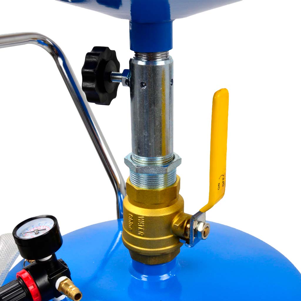 Recogedor aceite neumático 70ltr para uso profesional y doméstico - Imagen 5