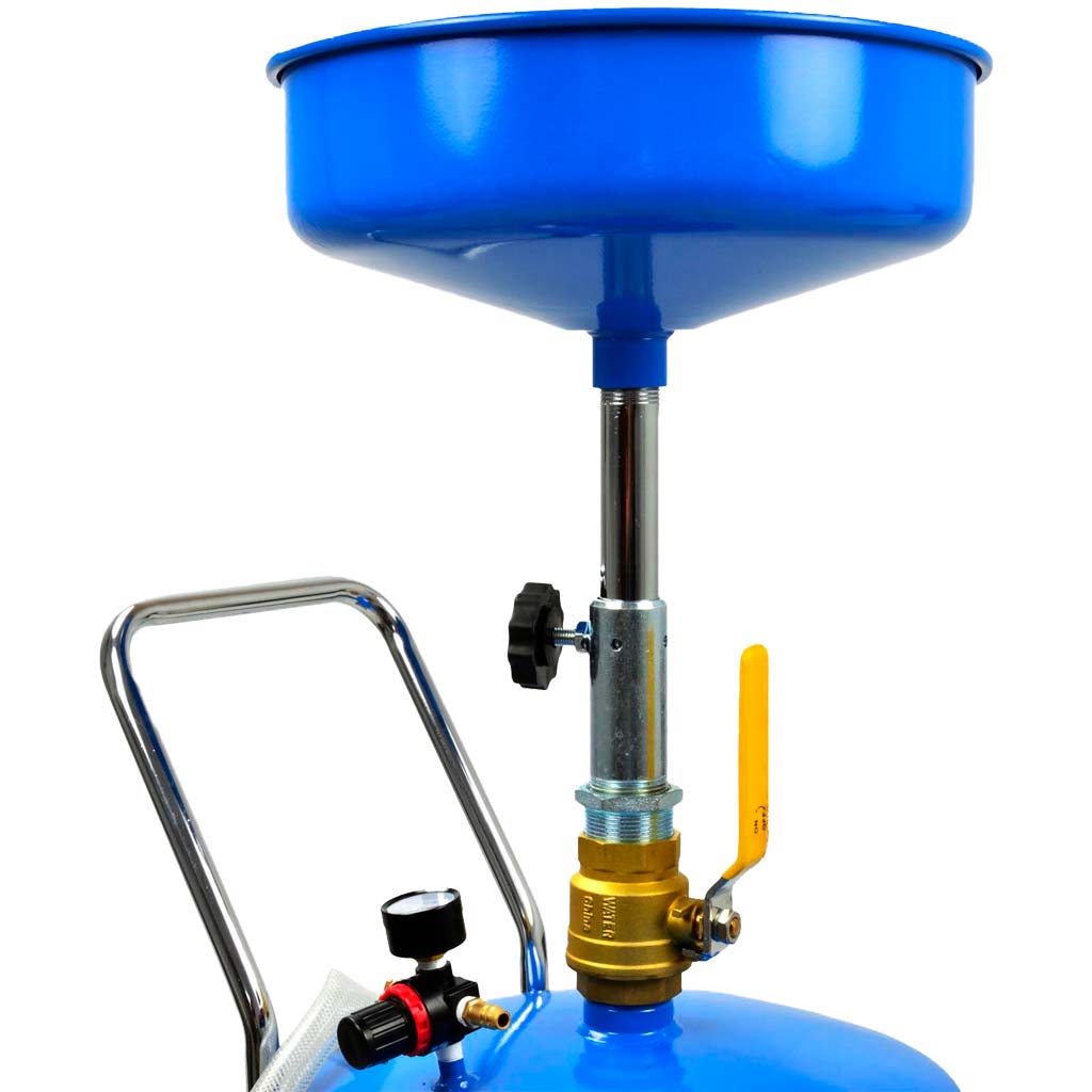 Recogedor aceite neumático 70ltr para uso profesional y doméstico - Imagen 6