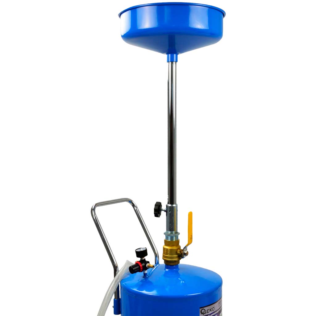 Recogedor aceite neumático 70ltr para uso profesional y doméstico - Imagen 7