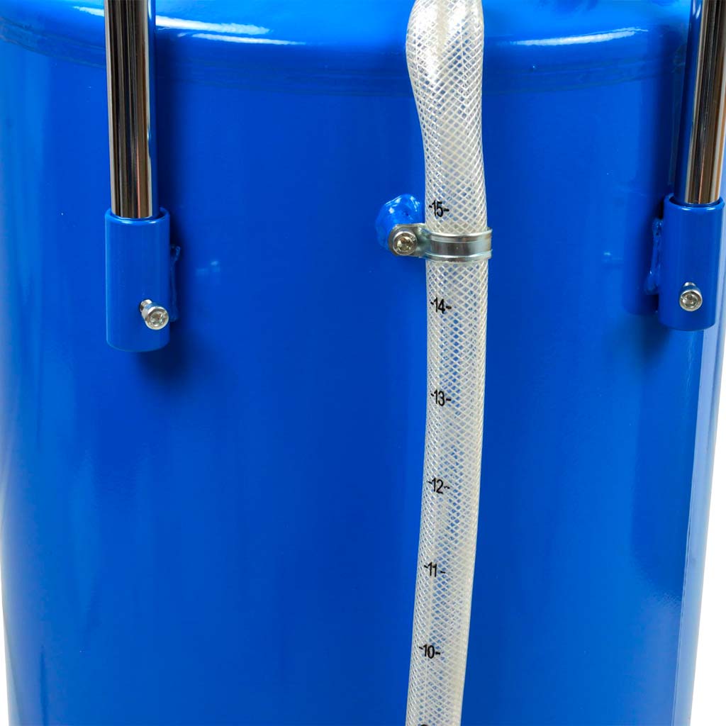Recogedor aceite neumático 70ltr para uso profesional y doméstico - Imagen 9