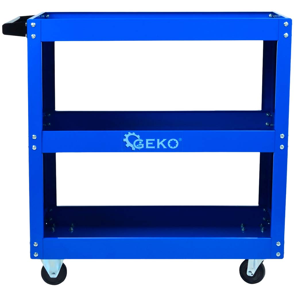 Carro 3 bandejas eco con ruedas con freno