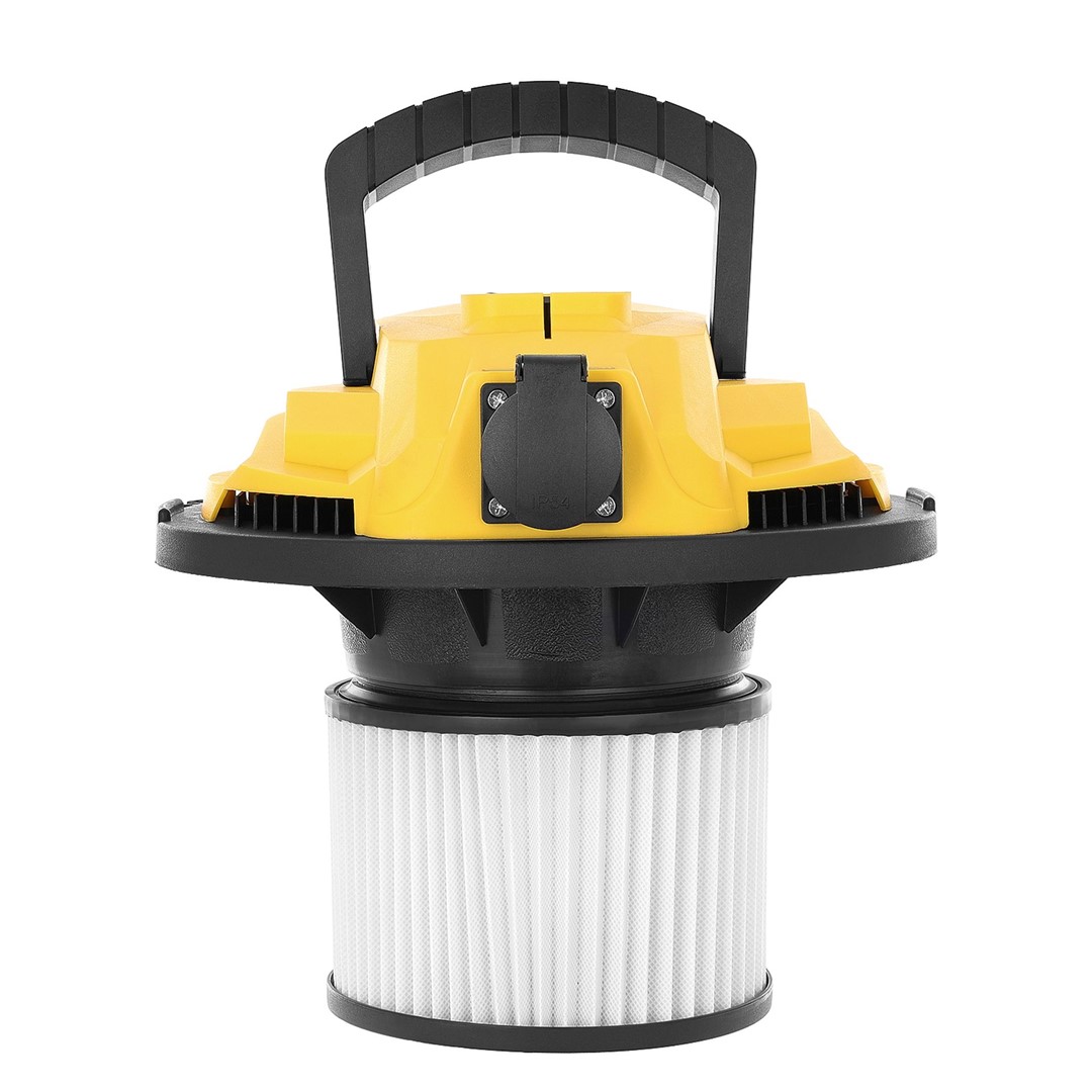 Aspirador sólidos / líquidos, 25ltr, 1800W, filtro HEPA para instalación eléctrica y automoción - Imagen 5