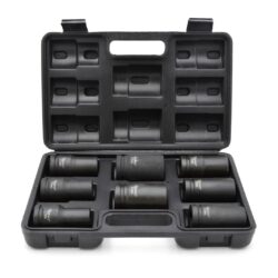 Juego vasos impacto 3/4, 8pcs, 17-32mm - 8 piezas