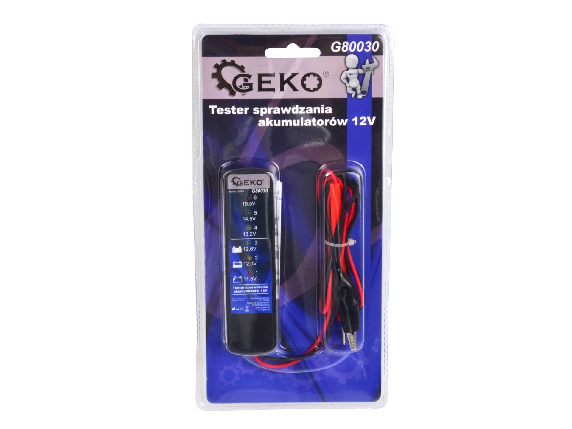 Tester de alternador de batería de 12v - 100 A - Imagen 5
