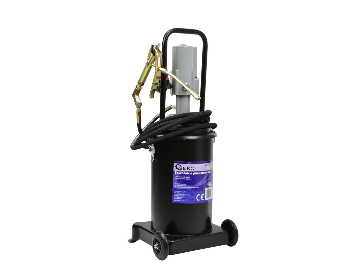 Engrasador nemática 12Ltr - 3 m