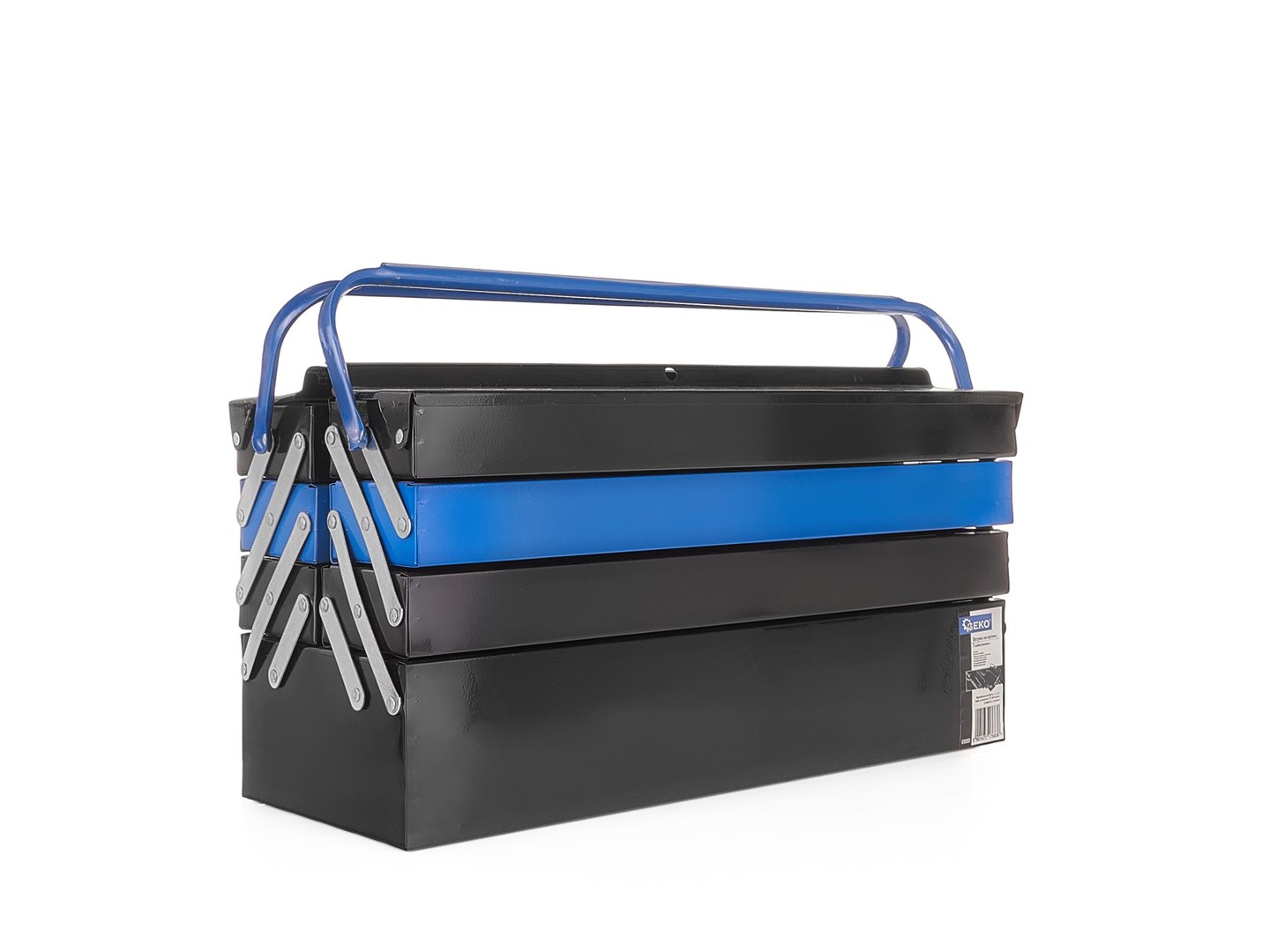Caja metálica 7 cajones - 5 cm