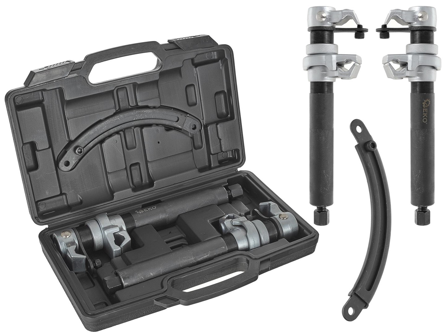 Compresor de muelles Heavy 23-280 mm para taller y mantenimiento