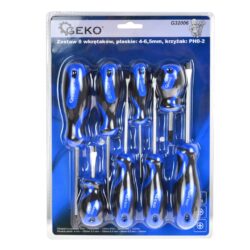 Set destornilladores PH-PL 8pcs - acero · 8 piezas