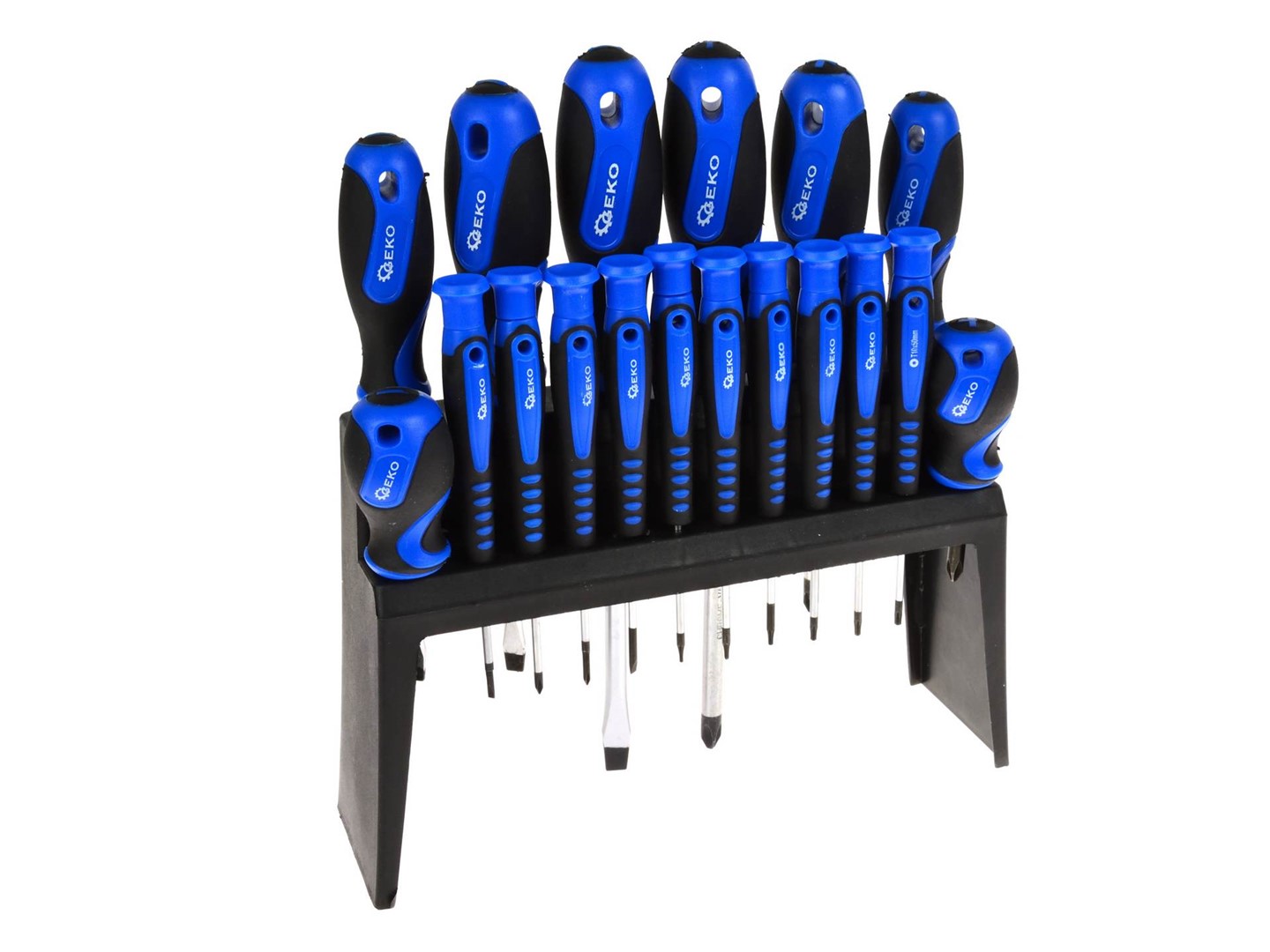 Set destornilladores PH-Tx-PL-precisión 18pcs - acero · 18 piezas - Imagen 2