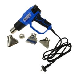 Decapador 2000W + accesorios para instalación eléctrica y automoción