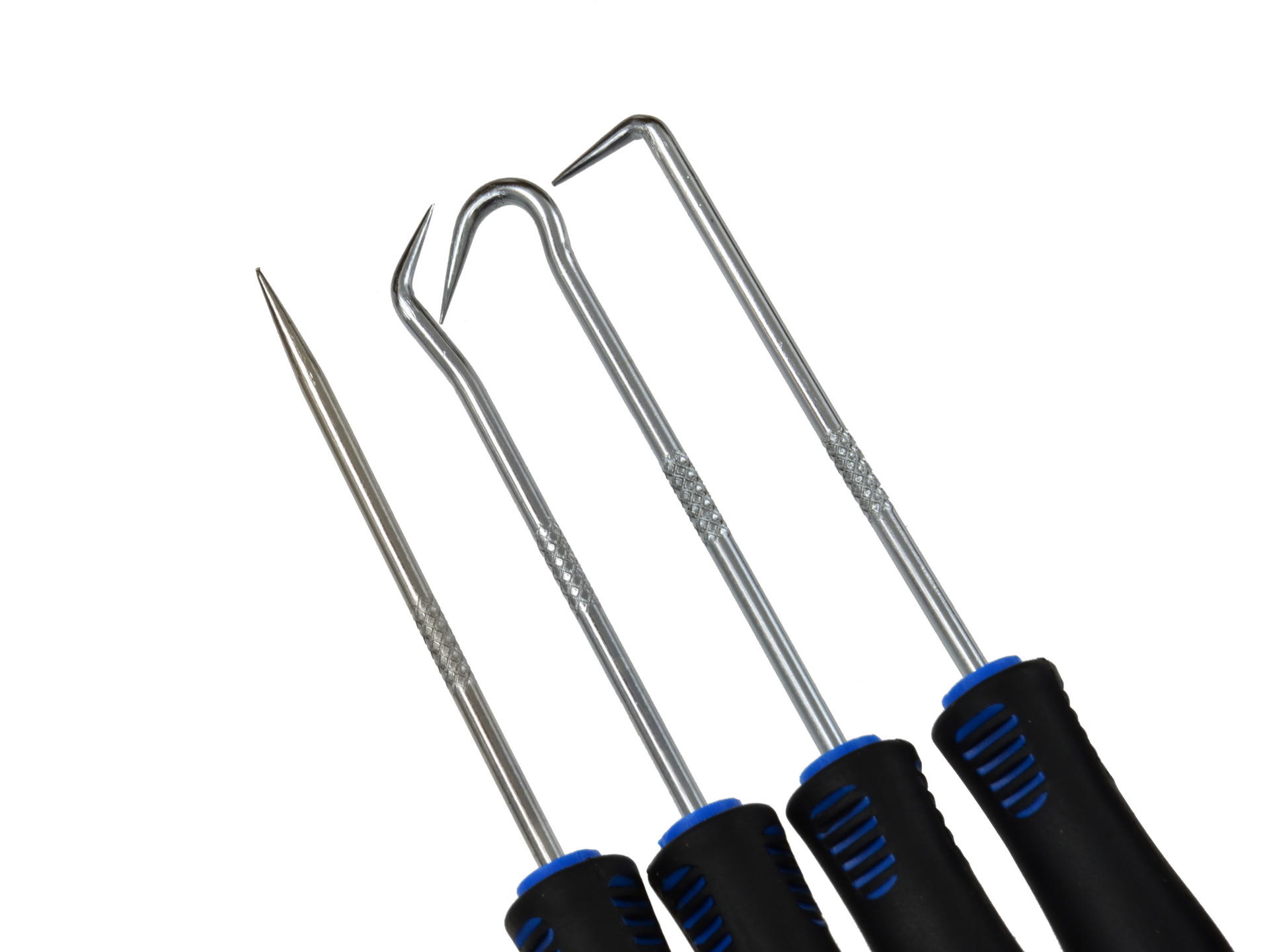 Set de extracción y limpieza de juntas, 9pcs - 9 piezas · acero de alta calidad - Imagen 4
