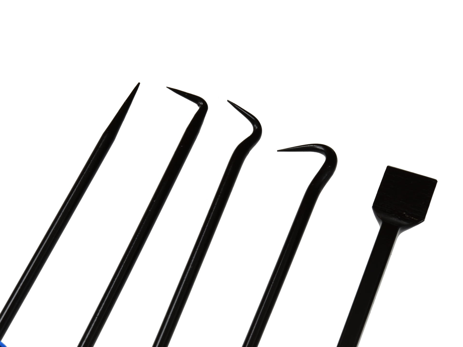 Set de extracción y limpieza de juntas, 9pcs - 9 piezas · acero de alta calidad - Imagen 3