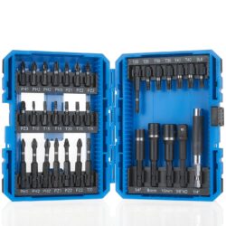 Set puntas de impacto 1/4 33pcs - acero Cr-V · 33 piezas