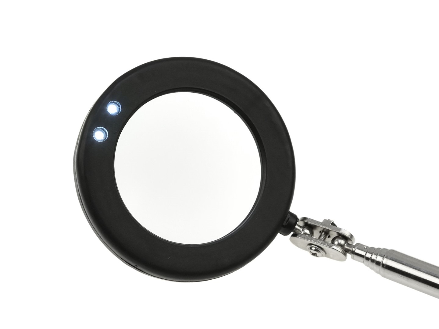 Imán telescópico espejo, LED extra-largo para trabajo y mantenimiento - Imagen 2
