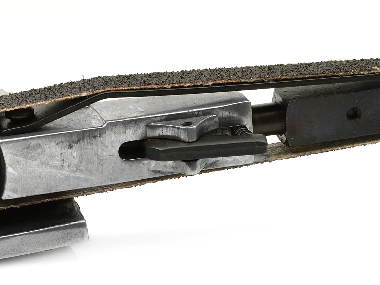 Lijadora de banda, 330 x 10 mm para uso profesional y doméstico - Imagen 4