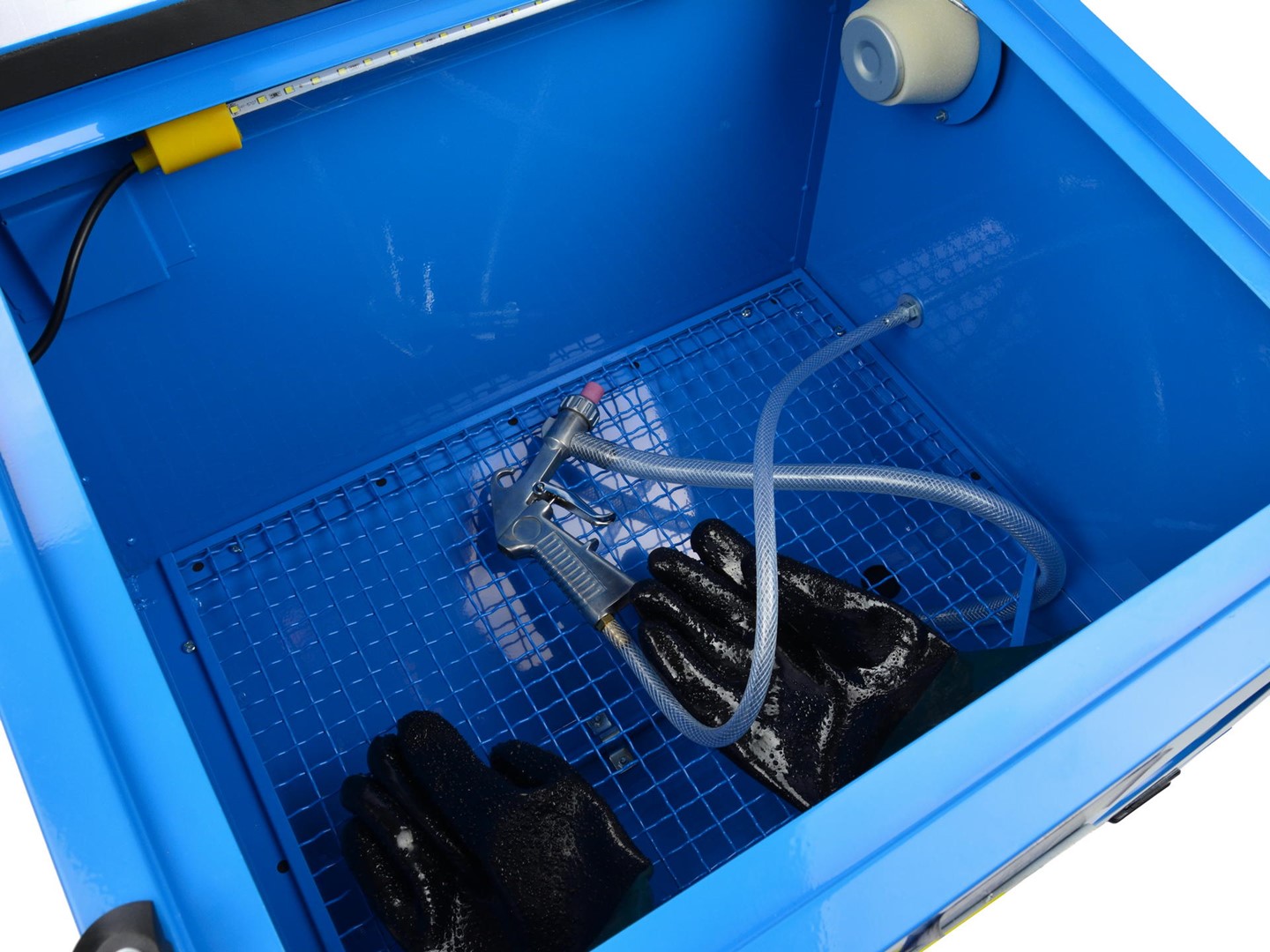 Cabina chorreadora 90ltr - 12V - Imagen 5