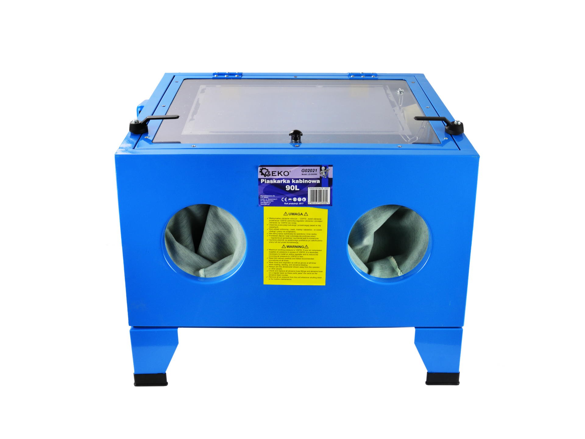 Cabina chorreadora 90ltr - 12V