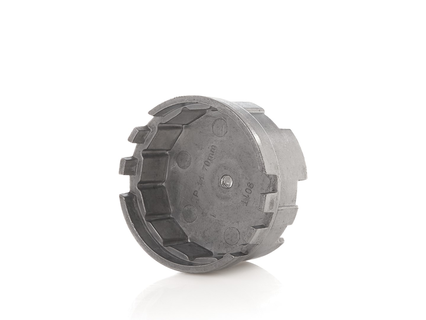 Copa aceite Toyota 3/8, 64,5mm 14pt para taller y mantenimiento