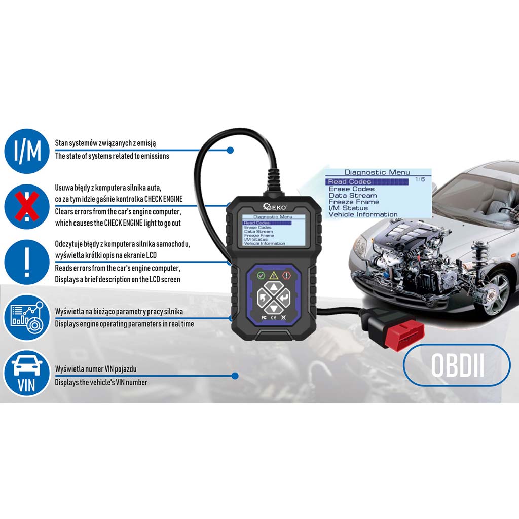 Herramienta de diagnostico automático - OBD T31 para trabajo y mantenimiento - Imagen 5