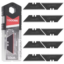 Cuchillas trapezoidales, 10pcs - 10 piezas