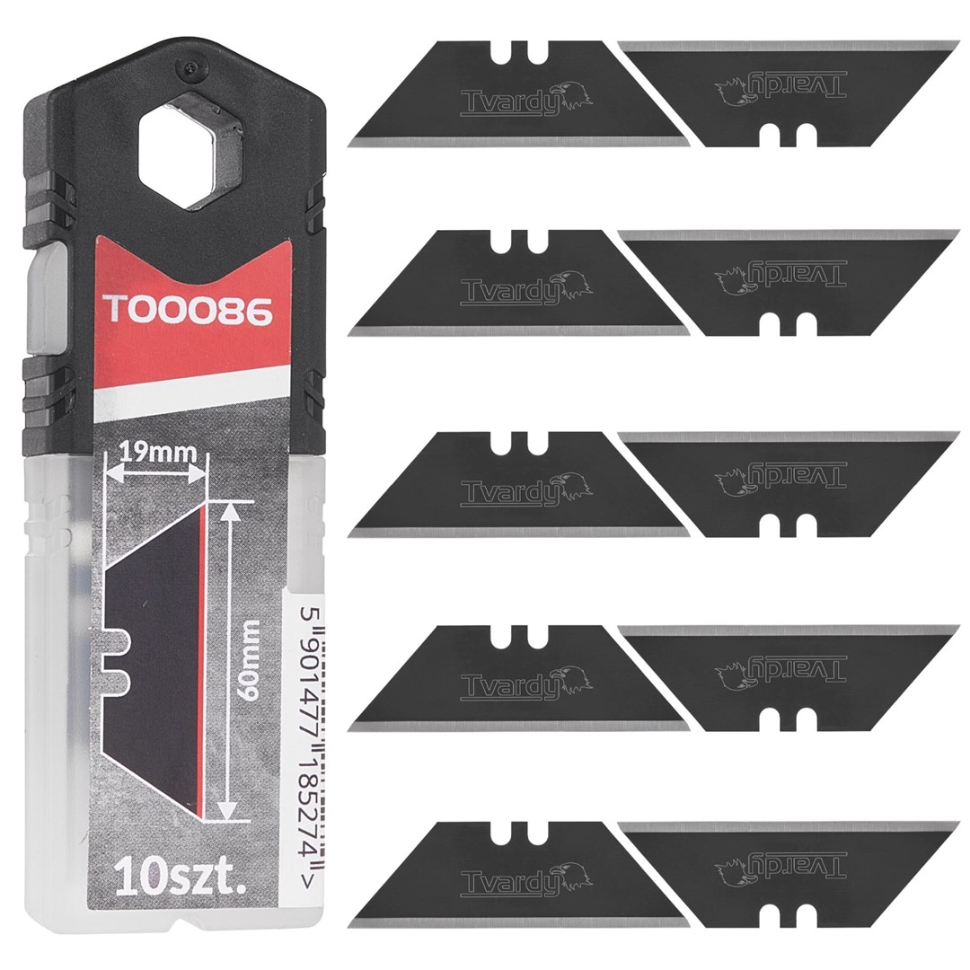 Cuchillas trapezoidales, 10pcs - 10 piezas