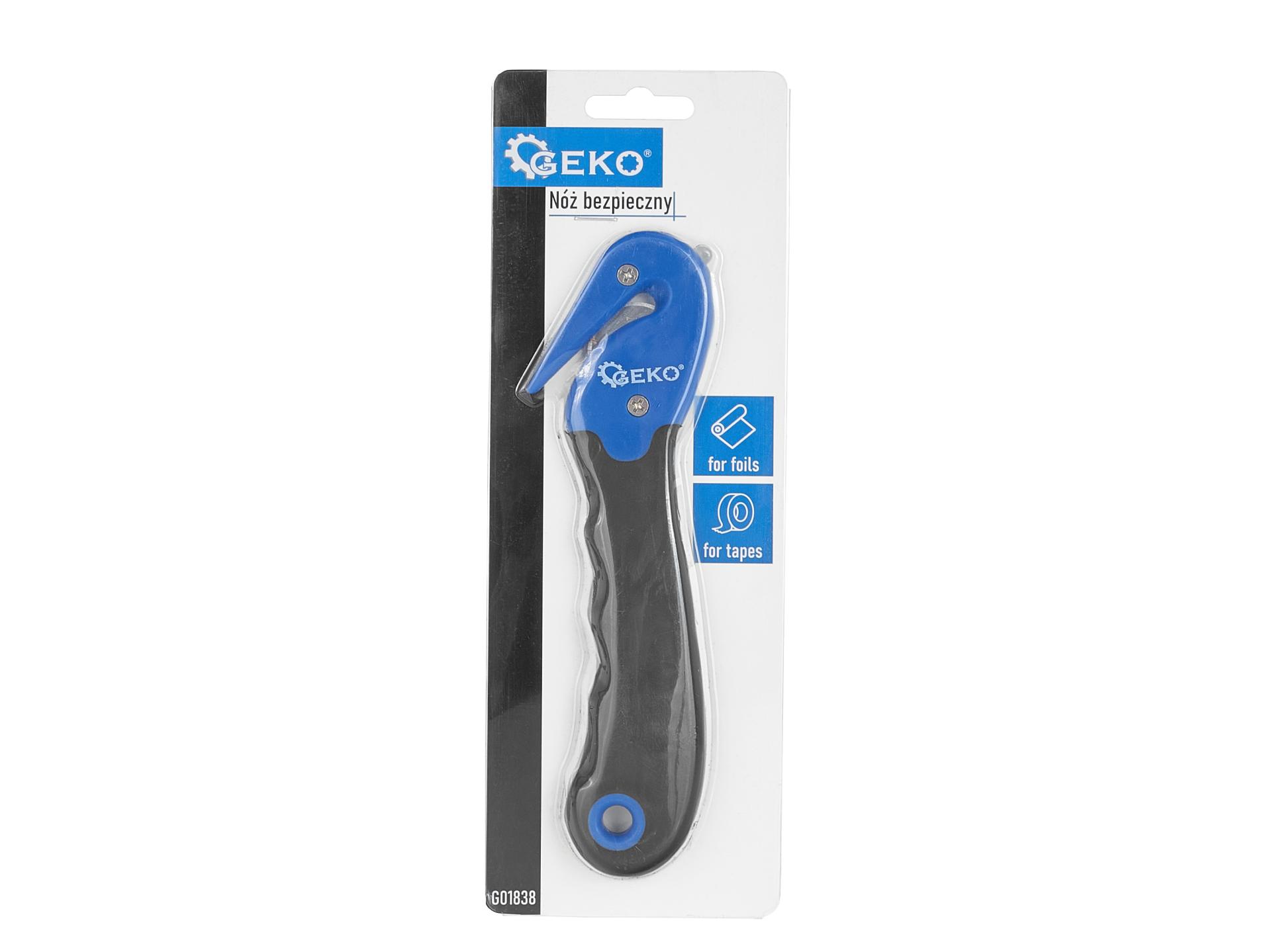 Cutter seguridad para embalaje para taller - Imagen 3