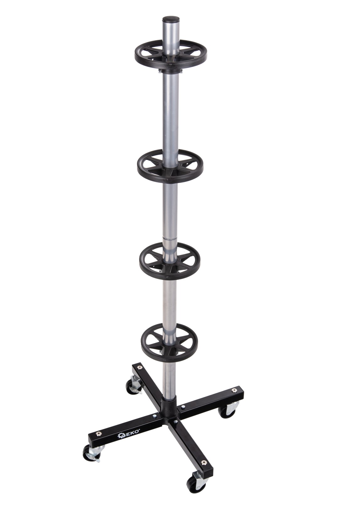 Rack 4 ruedas suelo 100kg para uso profesional y doméstico - Imagen 2