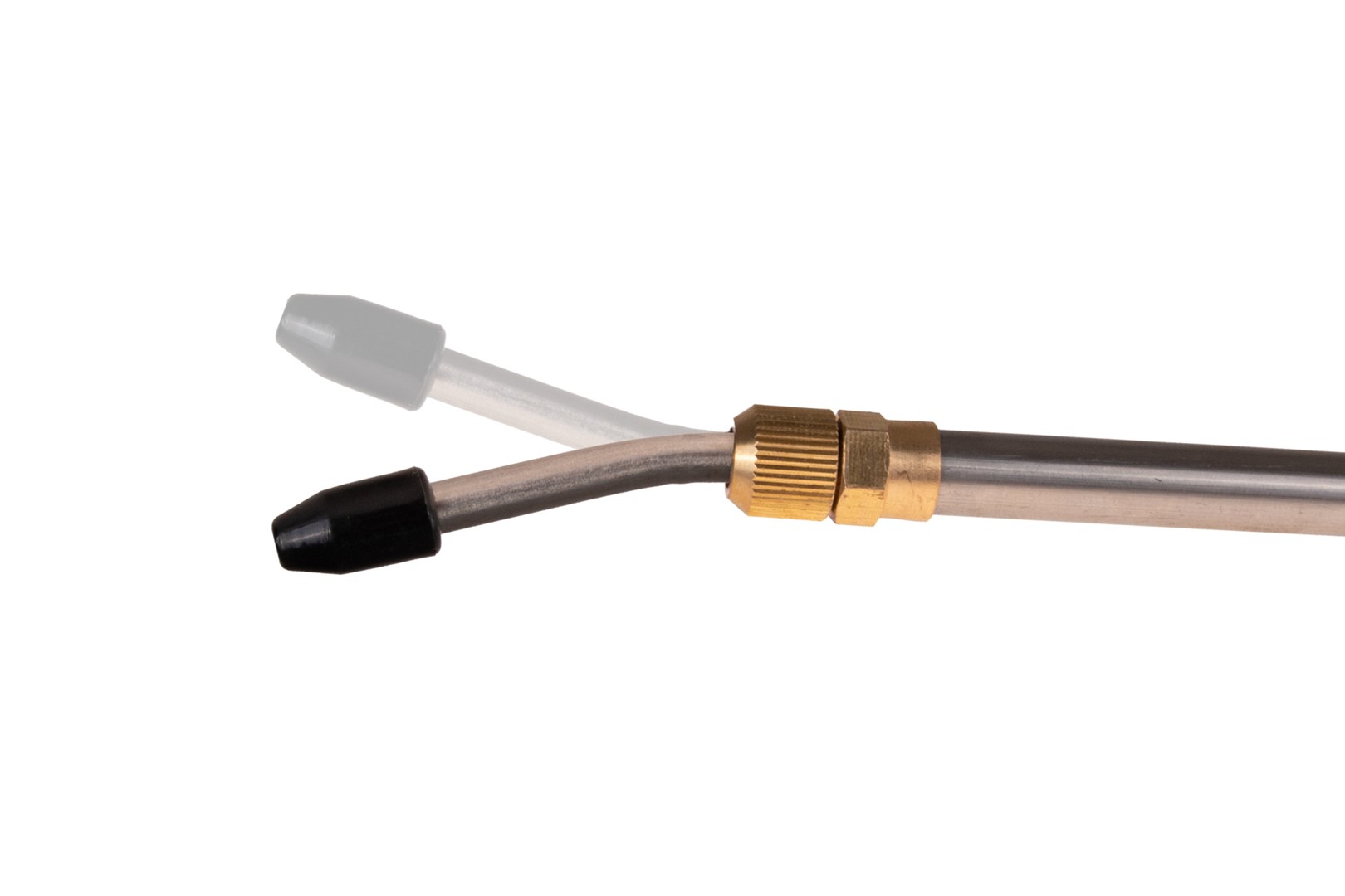 Soplador aire 100cm, con boquilla protectora orientable - acero - Imagen 3