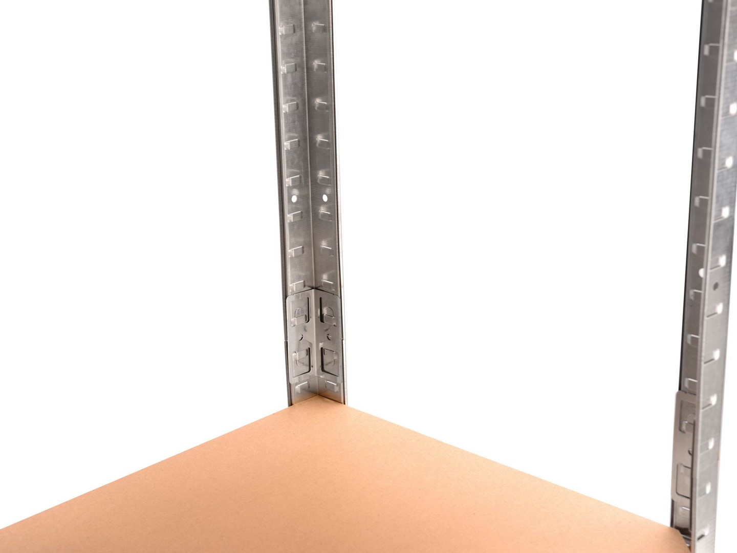 Estantería galvanizadas 175kg/balda - 180 cm - Imagen 3
