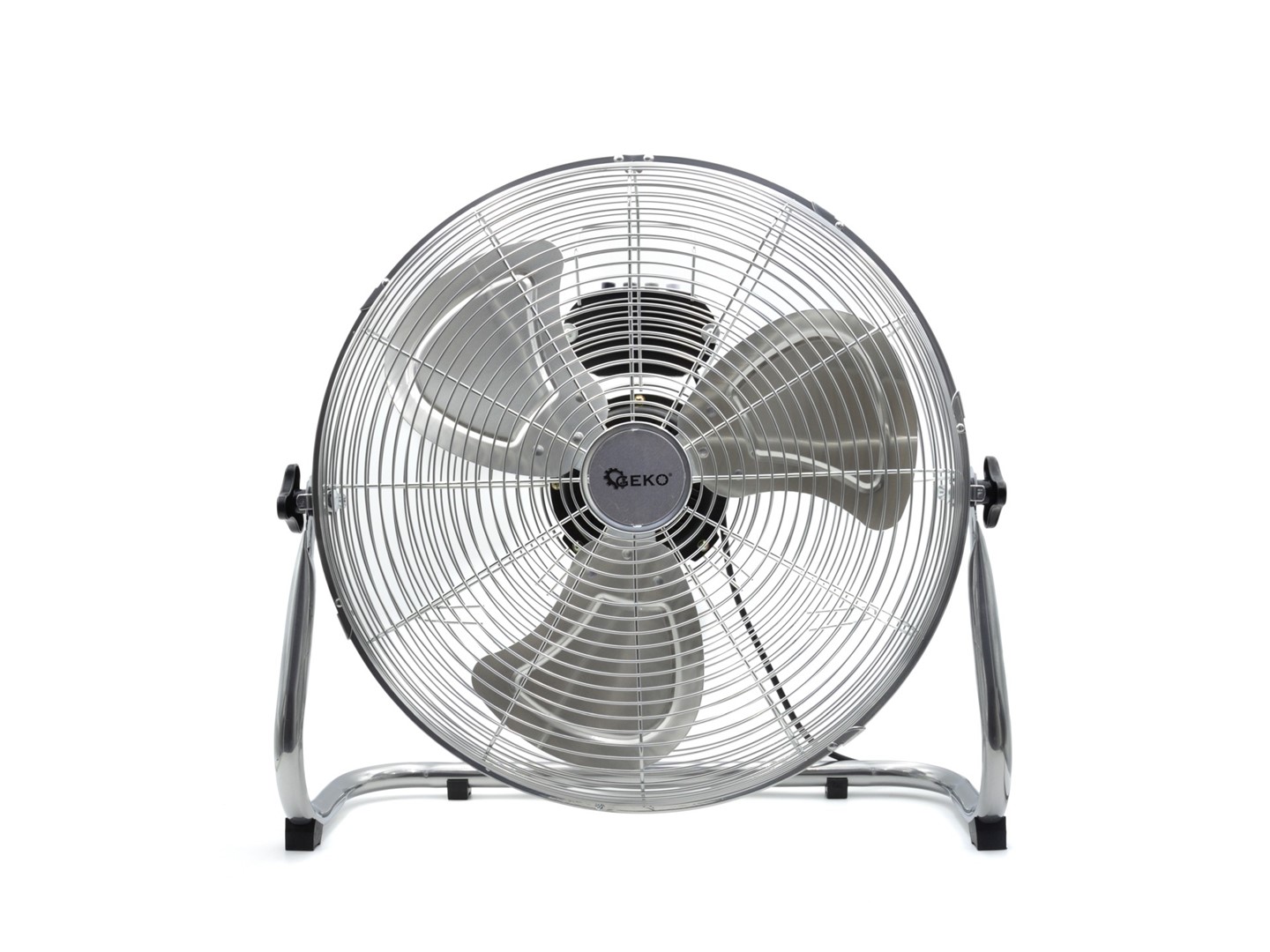Ventilador suelo 50cm inox - aluminio - Imagen 2