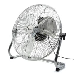 Ventilador suelo 50cm inox - aluminio