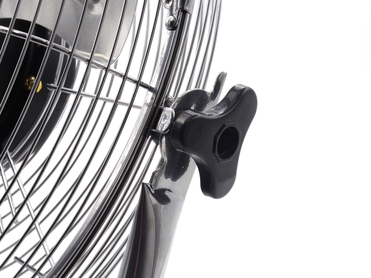 Ventilador suelo 50cm inox - aluminio - Imagen 3