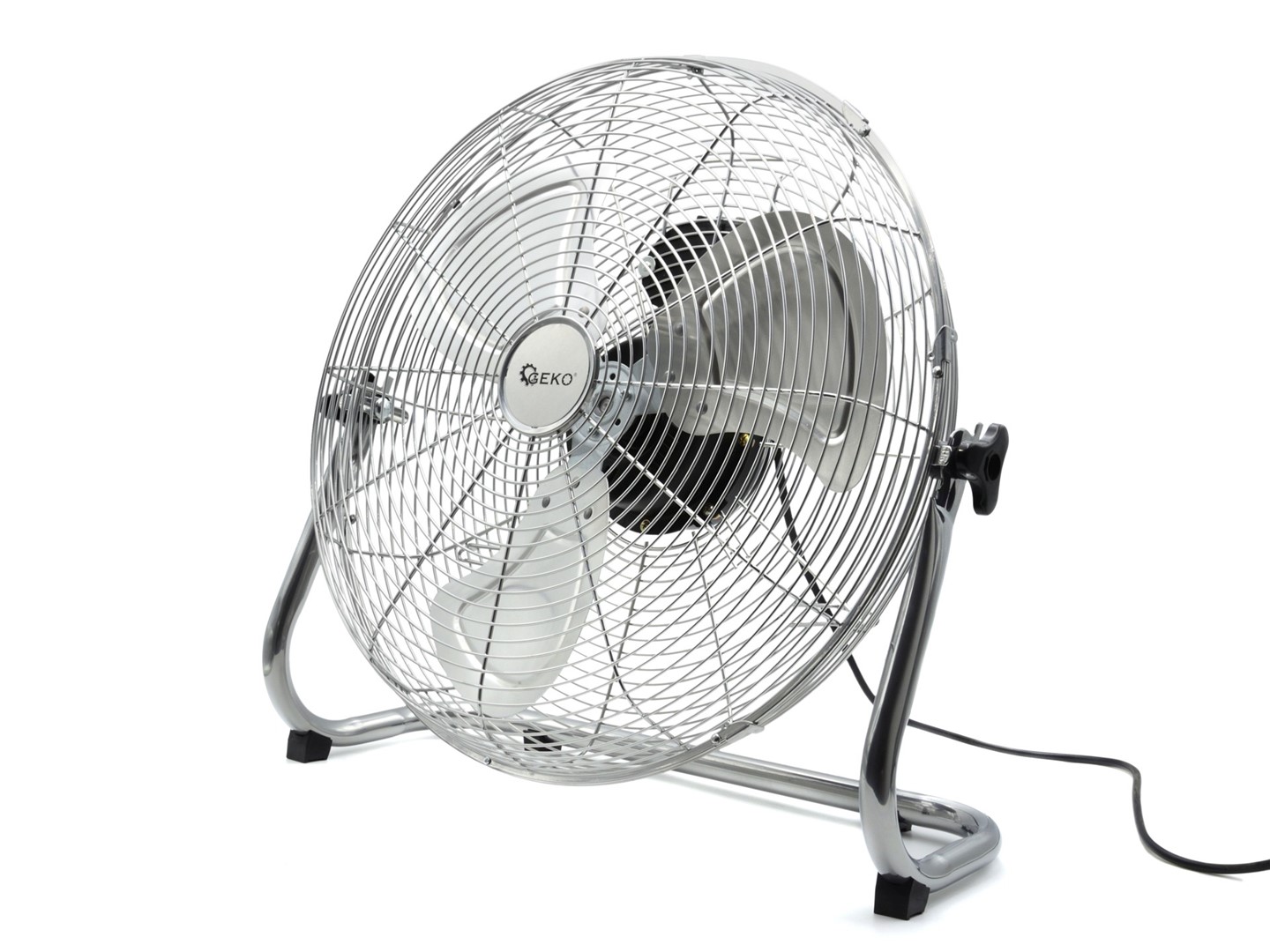 Ventilador suelo 50cm inox - aluminio