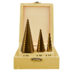 Juego de brocas cónicas titanio 4-32mm - 4 a · acero