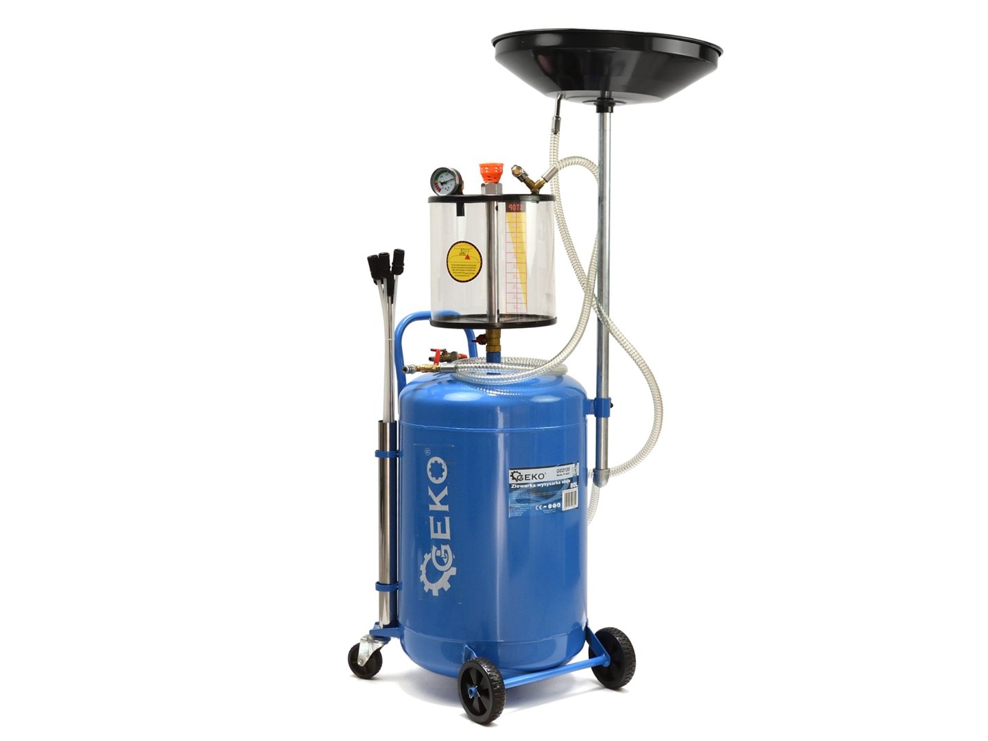 Extractor neumático Eco 80l para uso profesional y doméstico - Imagen 2