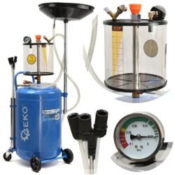 Extractor neumático Eco 80l para uso profesional y doméstico