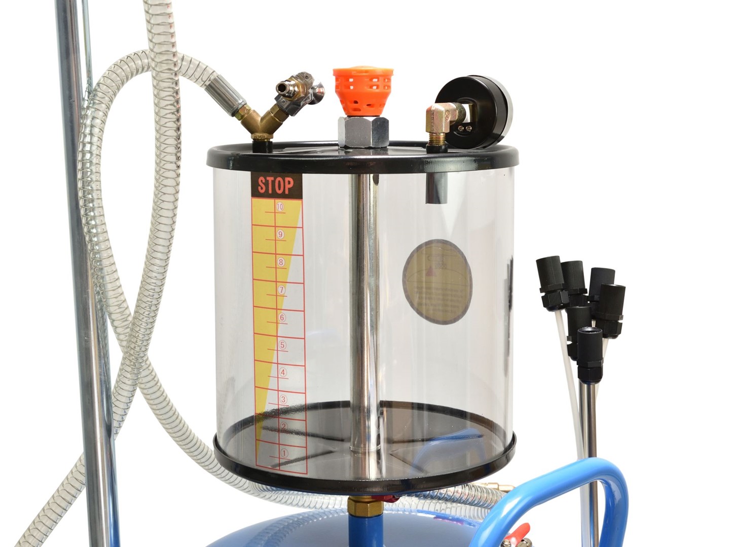 Extractor neumático Eco 80l para uso profesional y doméstico - Imagen 3