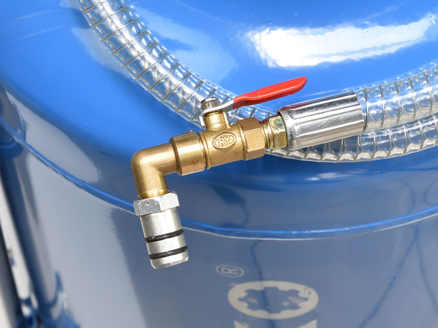 Extractor neumático Eco 80l para uso profesional y doméstico - Imagen 6