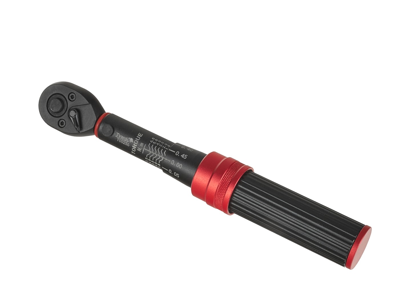 Llave dinamométrica1/2 1-6Nm - acero Cr-Mo